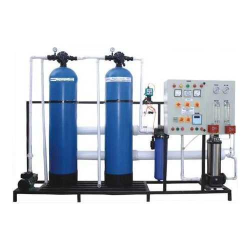 Semi Automatic 400 Lph Ro Water Plant