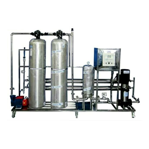 500 LPH Industrial SS RO Plant