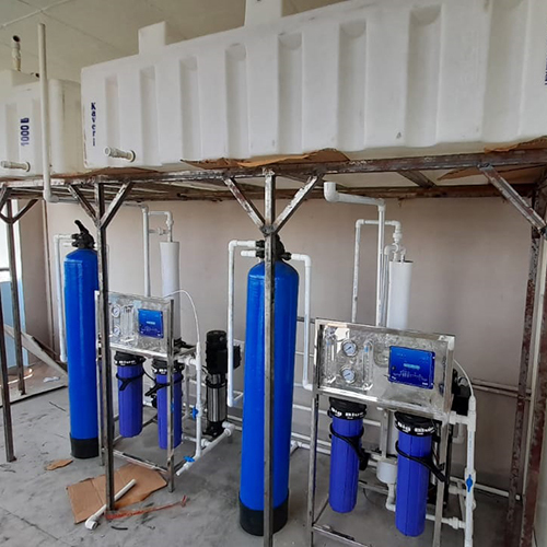 Dialysis RO Water Plant