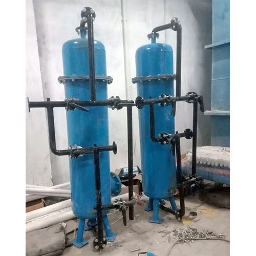 M.S.Vessel Water Softener With MGF System