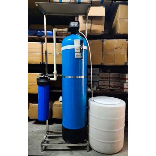 Automatic Water Softener With Cartridge Filter