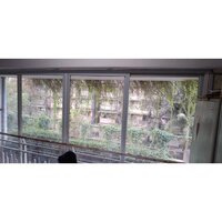 Commercial Sound Proof Aluminium Sliding Window