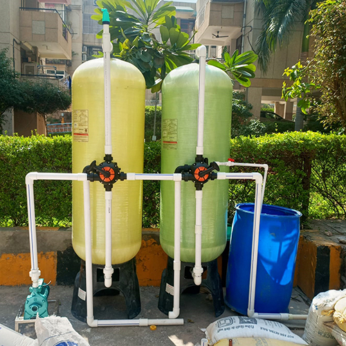 Commercial Water Softener