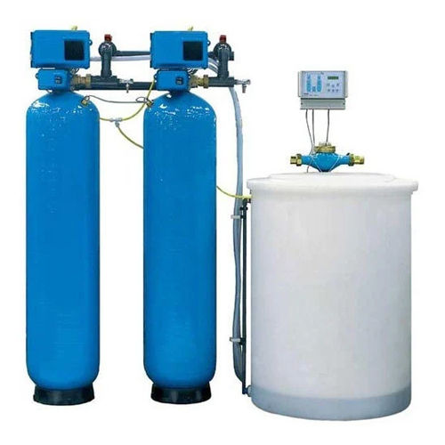 Water Softener Plant Installation Type: Wall Mounted