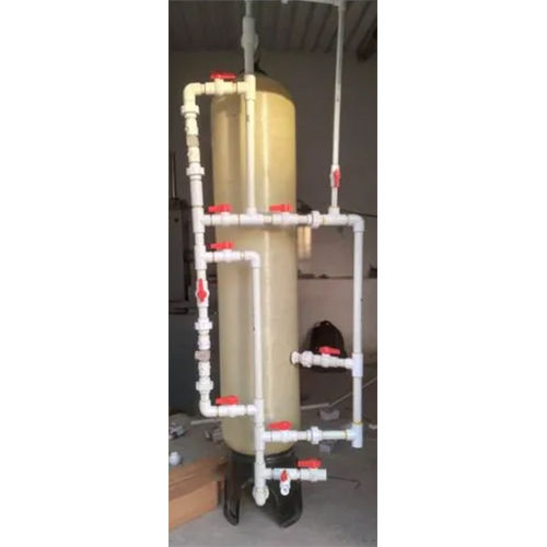 Semi Automatic Industrial Water Distillation Plant