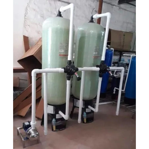 Sand Filter With Softener