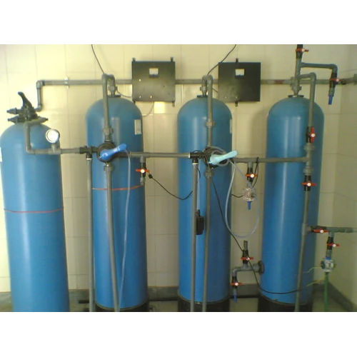 Commercial Demineralization Plant - Electric Mild Steel, Semi Automatic Operation , 240V Power with 99% Purity Level