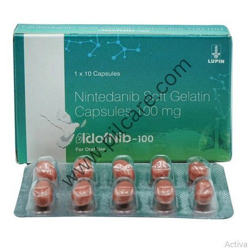 Idofnib 100 Soft Gelatin Capsule