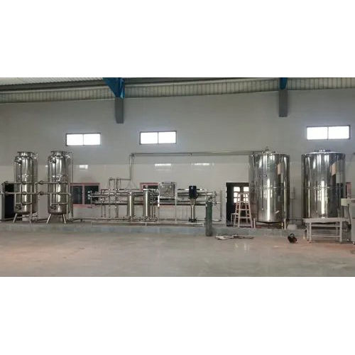 Semi-Automatic Mineral Water Bottling Plant