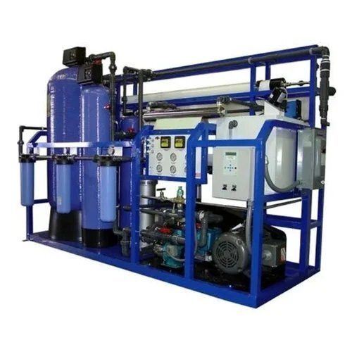 Semi Automatic Reverse Osmosis Water Treatment Plant