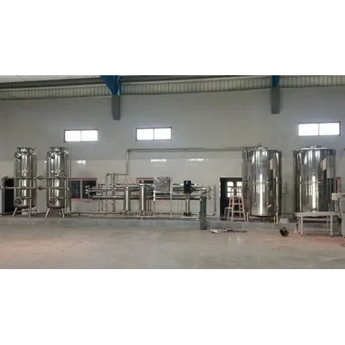 Semi Automatic Stainless Steel Ro Plant