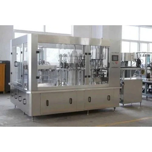 60 Bpm Mineral Water Bottle Filling Machine Application: Beverage