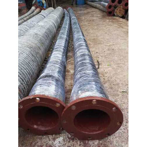 Cement feeding rubber hose