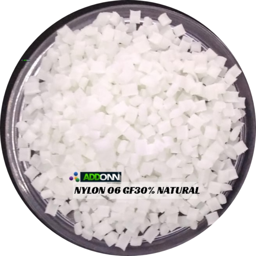 Nylon 6 Glass Filled 30% Natural Plastic Pellets