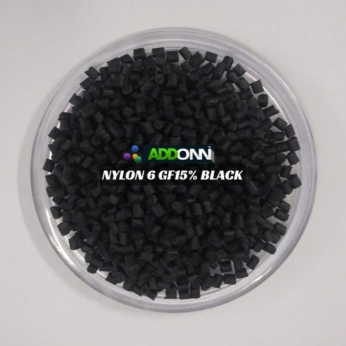 Polyamide 6 GF 15% Black Industrial Plastic Pellets