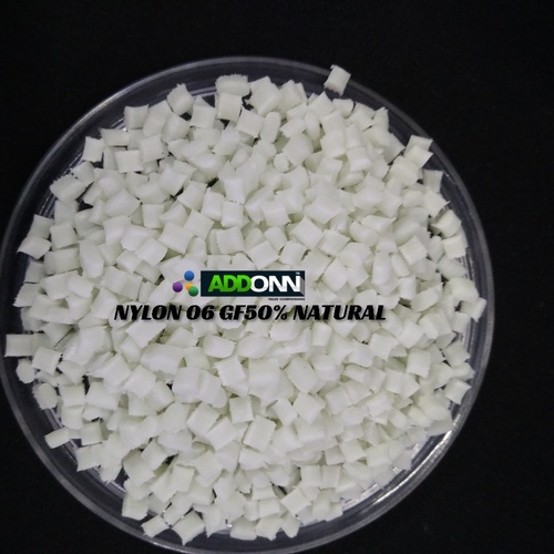 Nylon 06 Glass Filled 50% Natural Plastic Pellets