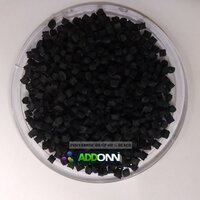 Nylon 66 GF 40 Black Plastic Raw Materials PA66 Glass Filled Pellets