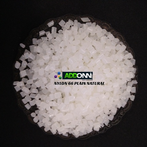 Nylon 66 Plain Virgin Plastic Pellets Granules