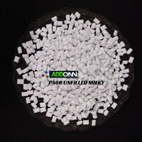 Polyamide 66 PA66 White Natural Plastic Pellets Nylon 66 Plain Milky