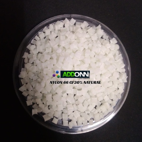 Nylon 66 GF 30% Natural Plastic Raw Materials Hydrolysis Resistant Plastic Pellets