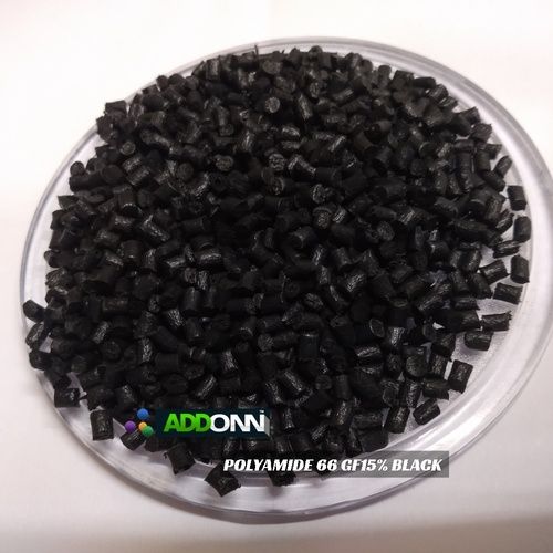 Black Nylon 66 Glass Compound 5% Granule