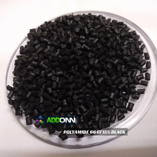 Nylon 66 Glass Filled 15% Plastic Pellets Raw Materials