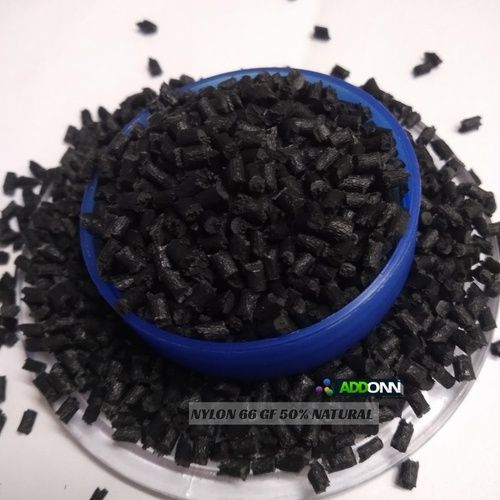 Nylon 66 GF 50 Black Plastic Raw Material Polyamide 66 Glass Filled Pellets