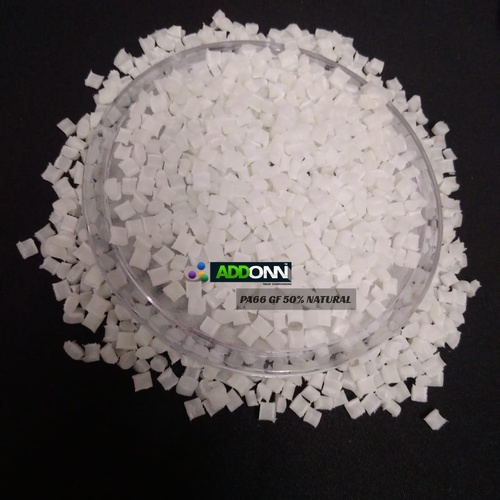 Nylon 66 Glass Fiber 50% Natural Plastic Raw Materials Granules