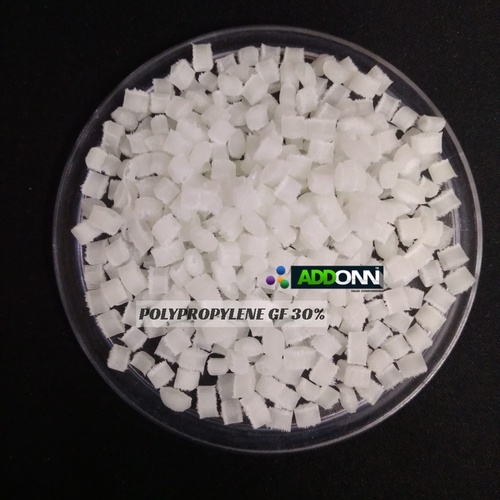 PP Glass Filled 30% Natural Plastic Raw Materials Polypropylene Pellets