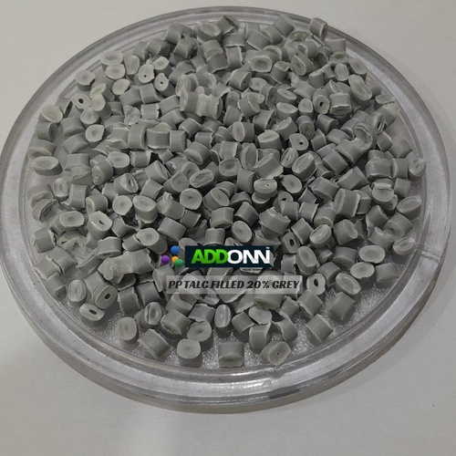 PP Talc Filled 20% Grey Plastic Raw Materials