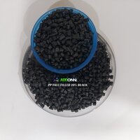 PP TF 10% Black Plastic Raw Materials