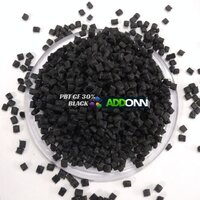 Pbt Gf 30% Plastics Raw Materials - Color: Black