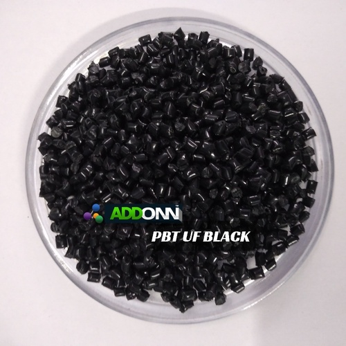 PBT Unfilled Black pellets PBT Plain Plastic Raw Materials