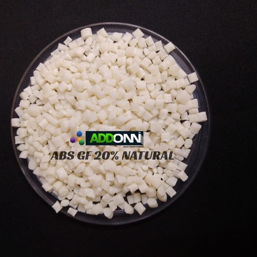 ABS Glass Filled 20% Natural Plastic Pellets ABS Raw Materials