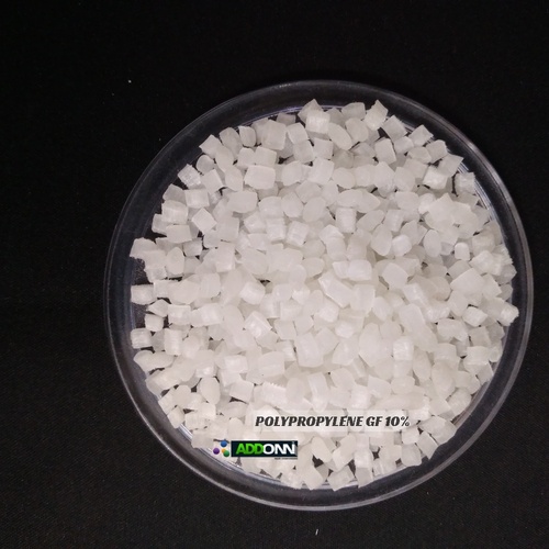 Polypropylene PP Glass Filled 10% Plastic Pellets