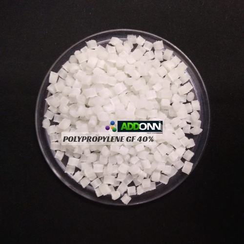 PP Glass Filled 40% Natural Polypropylene GF Plastic Pellets