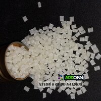 Nylon 6 Glass Filled 30% Dull Natural Plastic Pellets