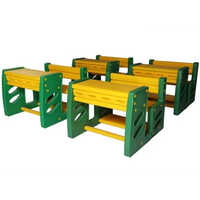 Multicolor Kids Furniture Jumbo Bench