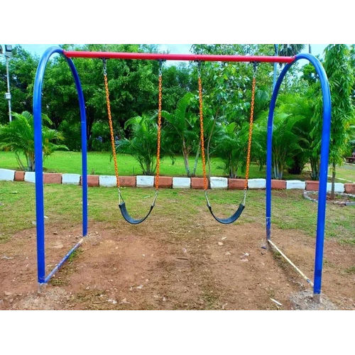 Metal Kids Play Ground Swings