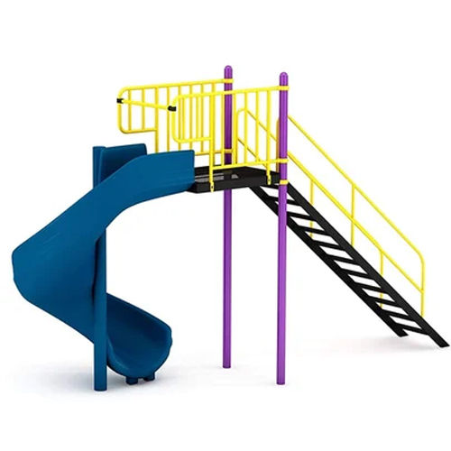 Frp Spiral Slide