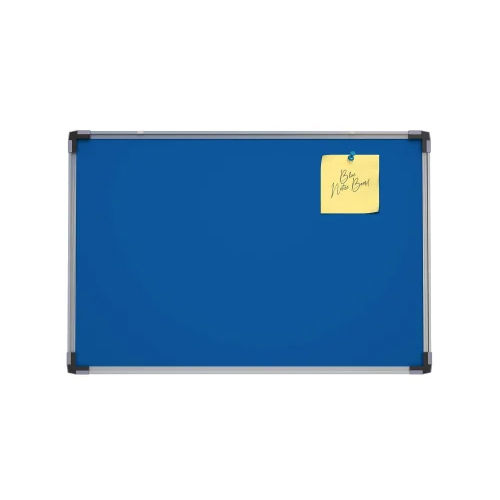 Blue Pin-up Display Board