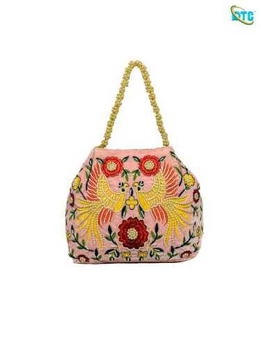 three Magnet Embroidery Bag