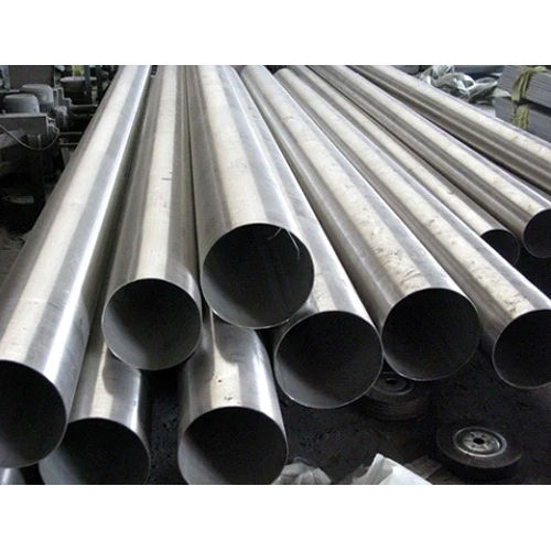 Ss 316 Seamless Pipes - Color: Silver