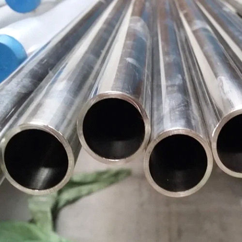 304l Stainless Steel Erw Pipe - Color: Silver