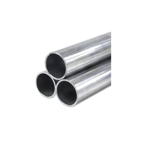 316ti Stainless Steel Erw Pipe - Color: Silver