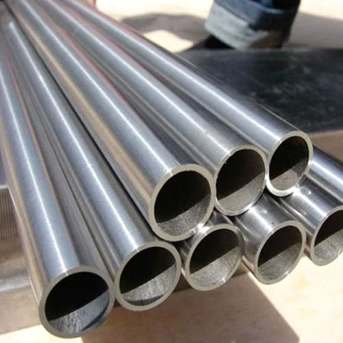 304L Stainless Steel Erw Welded Pipe - Color: Silver