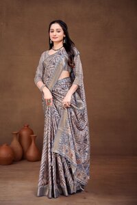 Cotton Silk Designer Saree For Women-25181