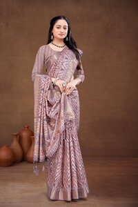 Cotton Silk Designer Saree For Women-25181