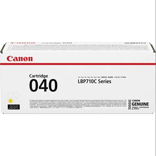 Canon 040 Yellow Toner Cartridge