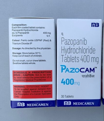 Pazocam 400mg Tablet